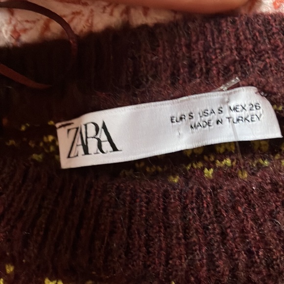Zara crop sweater - Picture 3 of 3